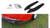 REAR SIDE SPLITTERS Audi A5 F5 S-Line Gloss Black