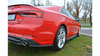 REAR SIDE SPLITTERS Audi A5 F5 S-Line Gloss Black