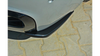 REAR SIDE SPLITTERS BMW 1 E87 Standard/M-Performance Gloss Black