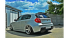 REAR SIDE SPLITTERS BMW 1 E87 Standard/M-Performance Gloss Black