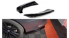 REAR SIDE SPLITTERS MERCEDES- BENZ C-CLASS W205 COUPE AMG-LINE Gloss Black