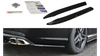 REAR SIDE SPLITTERS MERCEDES-BENZ E63 AMG W212 Gloss