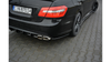 REAR SIDE SPLITTERS MERCEDES-BENZ E63 AMG W212 Gloss