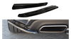 REAR SIDE SPLITTERS MERCEDES CLS C218 AMG LINE Gloss Black