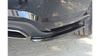 REAR SIDE SPLITTERS MERCEDES CLS C218 AMG LINE Gloss Black