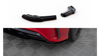 REAR SIDE SPLITTERS Mercedes A W176 AMG Facelift Gloss Black