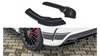 REAR SIDE SPLITTERS Mercedes A45 AMG W176 Gloss Black