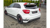 REAR SIDE SPLITTERS Mercedes A45 AMG W176 Gloss Black