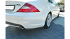 REAR SIDE SPLITTERS Mercedes CLS C219 55AMG Gloss Black