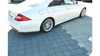 REAR SIDE SPLITTERS Mercedes CLS C219 55AMG Gloss Black