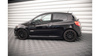 REAR SIDE SPLITTERS RENAULT CLIO III RS Gloss Black