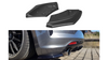 REAR SIDE SPLITTERS VOLKSWAGEN SCIROCCO MK.3 R FACELIFT Gloss Black