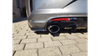 REAR SIDE SPLITTERS VOLKSWAGEN SCIROCCO MK.3 R FACELIFT Gloss Black