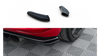 REAR SIDE SPLITTERS VW GOLF Mk7 GTI CLUBSPORT Gloss Black
