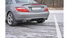 REAR VALANCE MERCEDES-BENZ SLK R172 Gloss