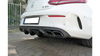 REAR VALANCE Mercedes C-class C205 63AMG Coupe Gloss Black