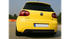 REAR VALANCE VW GOLF V GTI EDITION 30 (with 1 exhaust hole, for GTI exhaust)