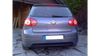 REAR VALANCE VW GOLF V GTI EDITION 30 (without exhaust hole, for standard exhaust)