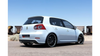 REAR VALANCE VW GOLF V R32 (with 2 exhaust holes)