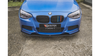 Racing Durability Front Splitter BMW M135i F20 Black-Red