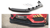 Racing Durability Front Splitter + Flaps Mercedes - AMG C43 Coupe C205 Black + Gloss Flaps