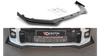 Racing Durability Front Splitter + Flaps Toyota GR Yaris Mk4 Black + Gloss Flaps