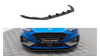 Racing Durability Front Splitter Ford Focus ST / ST-Line Mk4 Black