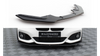 Racing Durability Front Splitter V.3 for BMW 1 F20 M-Pack Facelift / M140i Black