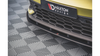 Racing Durability Front Splitter Volkswagen Golf 8 GTI Clubsport Black