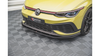 Racing Durability Front Splitter Volkswagen Golf 8 GTI Clubsport Black-Red