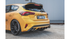Racing Durability Rear Diffuser Ford Focus ST Mk4 Red