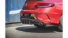 Racing Durability Rear Diffuser Mercedes-AMG C43 Coupe C205 Black