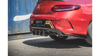 Racing Durability Rear Diffuser Mercedes-AMG C43 Coupe C205 Black-Red