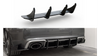 Racing Durability Rear Diffuser V.1 Audi RS3 8V Sportback Black