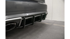 Racing Durability Rear Diffuser V.1 Audi RS3 8V Sportback Black