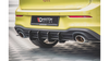 Racing Durability Rear Diffuser V.1 Volkswagen Golf 8 GTI Clubsport Black