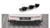 Racing Durability Rear Diffuser V.2 Volkswagen Golf 8 GTI Black-Red