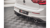 Racing Durability Rear Diffuser V.2 Volkswagen Golf 8 GTI Black-Red