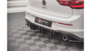 Racing Durability Rear Diffuser V.2 Volkswagen Golf 8 GTI Red