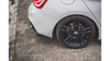 Racing Durability Rear Side Splitters V.3 for BMW 1 F20 M140i Black