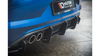 Racing Durability Rear Valance Volkswagen Polo GTI Mk6 Black-Red