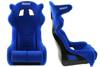Racing Seat Bimarco Grip Velvet Blue HANS FIA