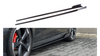 Racing Side Skirts Diffusers V.2 AUDI Audi RS3 8V FL Sportback