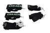Racing seat belts 6p 3" Black Takata Replica harness