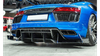 Rear Diffuser Audi R8 MK.2 ABS