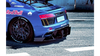 Rear Diffuser Audi R8 MK.2 ABS