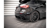 Rear Side Flaps Mercedes A35 AMG Hatchback Aero Pack W177