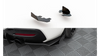 Rear Side Flaps for BMW 1 F20 M-Pack Facelift / M140i