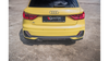 Rear Side Splitters Audi A1 S-Line GB Gloss Black