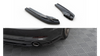 Rear Side Splitters Audi A5 S-Line F5 Sportback Gloss Black